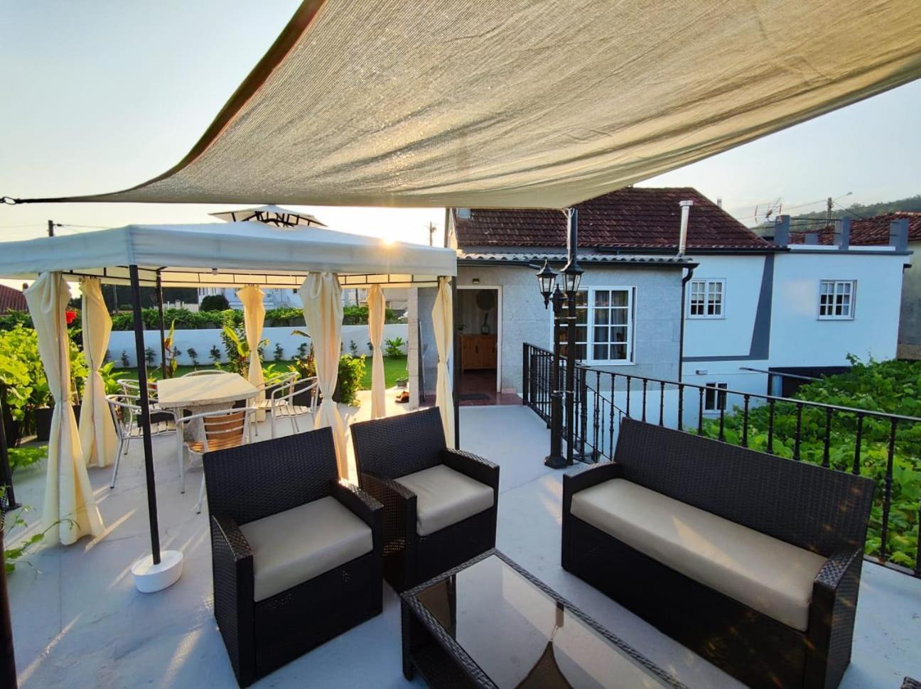 Casa Vacacional Sanxenxo Villa Exterior photo